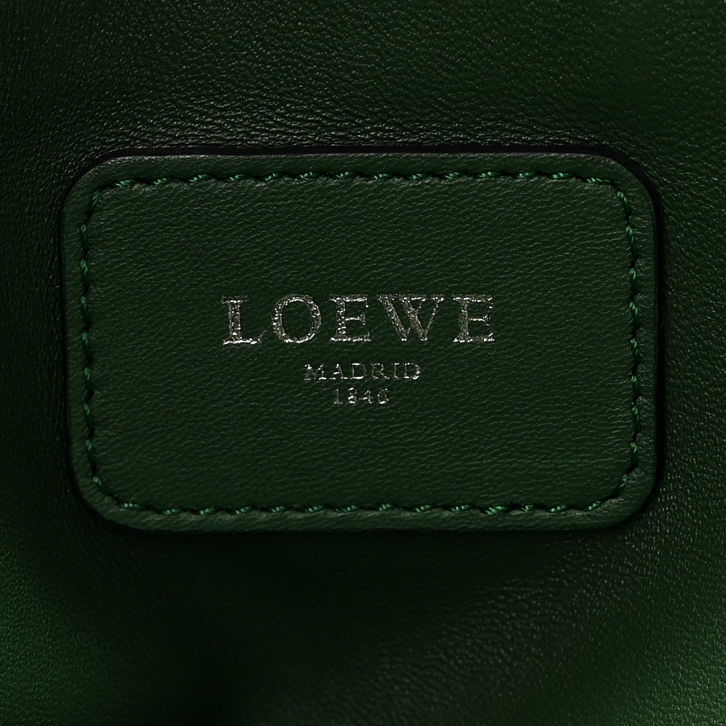 Calfskin Amazona 36 Green