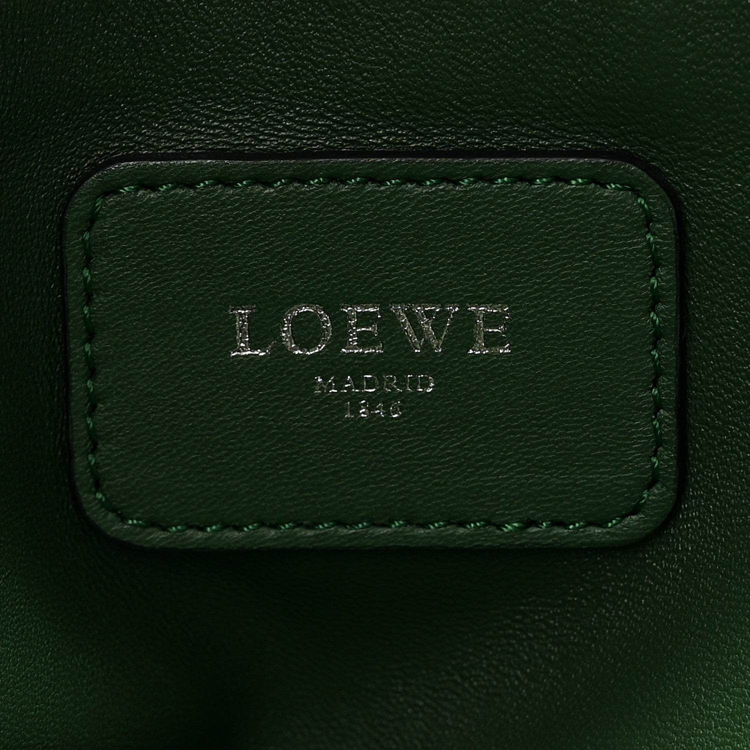 Loewe Calfskin Amazona 36 Green 6 of 9