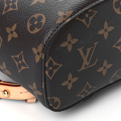 Louis Vuitton Monogram Montsouris NM Backpack 7 of 8