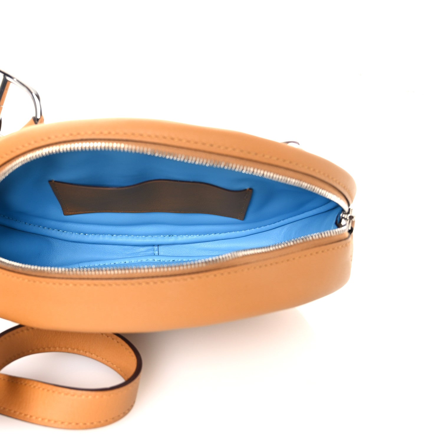 Hermes Swift Verso In-The-Loop Belt Bag Sesame Celeste 5 of 10