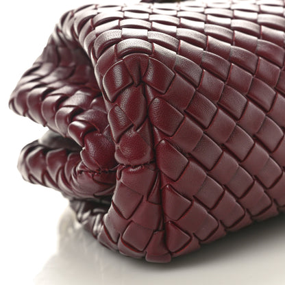 Bottega Veneta Nappa Intrecciato Teen The Lauren 1980 Clutch With Chain Barolo 9 of 10