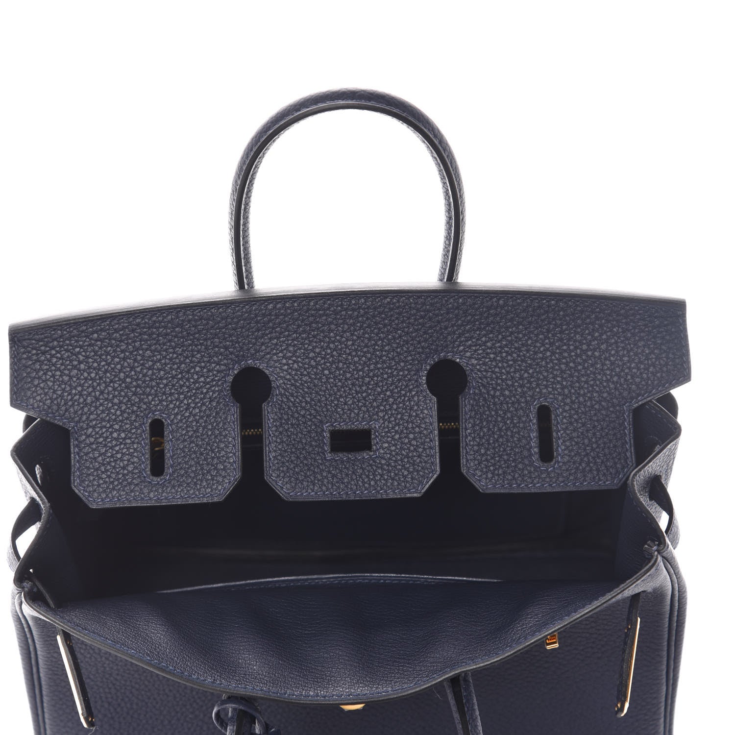 Hermes Togo Birkin 25 Bleu Nuit 10 of 38