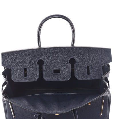 Hermes Togo Birkin 25 Bleu Nuit 10 of 38