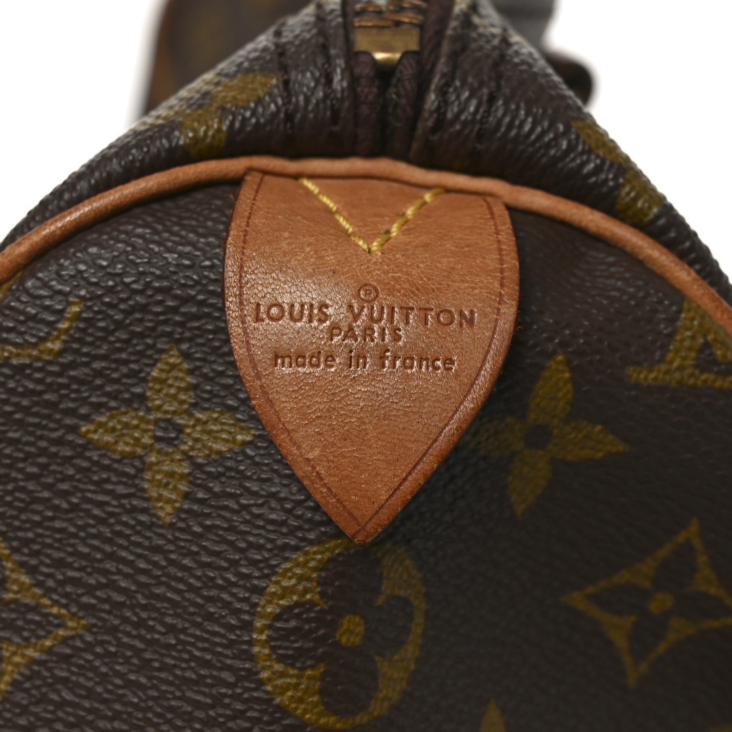 Louis Vuitton Monogram Speedy 35 6 of 9