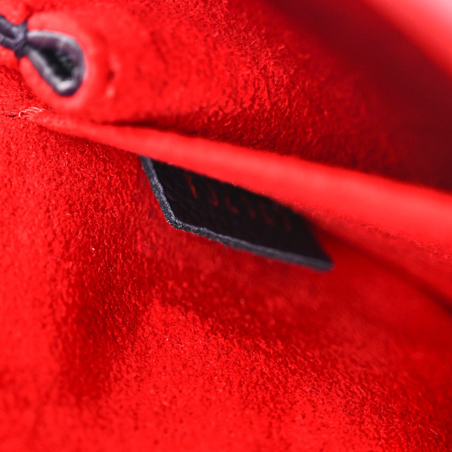 Empreinte Saint Sulpice PM Marine Rouge