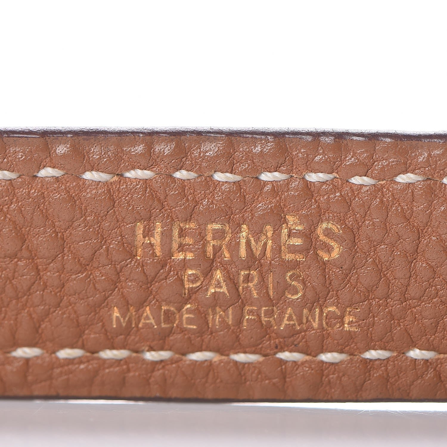 Hermes Fjord Kelly Retourne 40 Gold 36 of 41