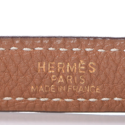 Hermes Fjord Kelly Retourne 40 Gold 36 of 41