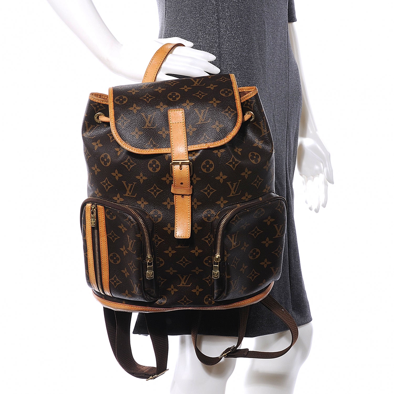 Louis Vuitton Monogram Bosphore Backpack 2 of 9