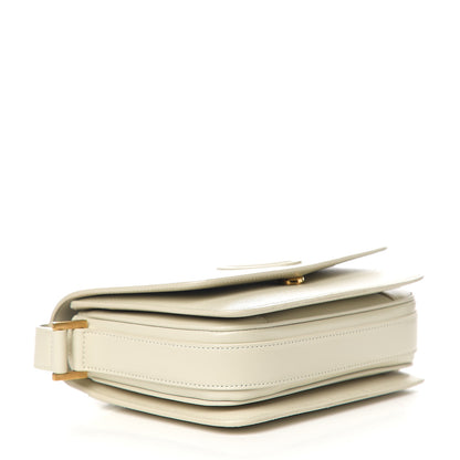 Saint Laurent Calfskin LE 61 Small Shoulder Bag Blanc Vintage 3 of 9