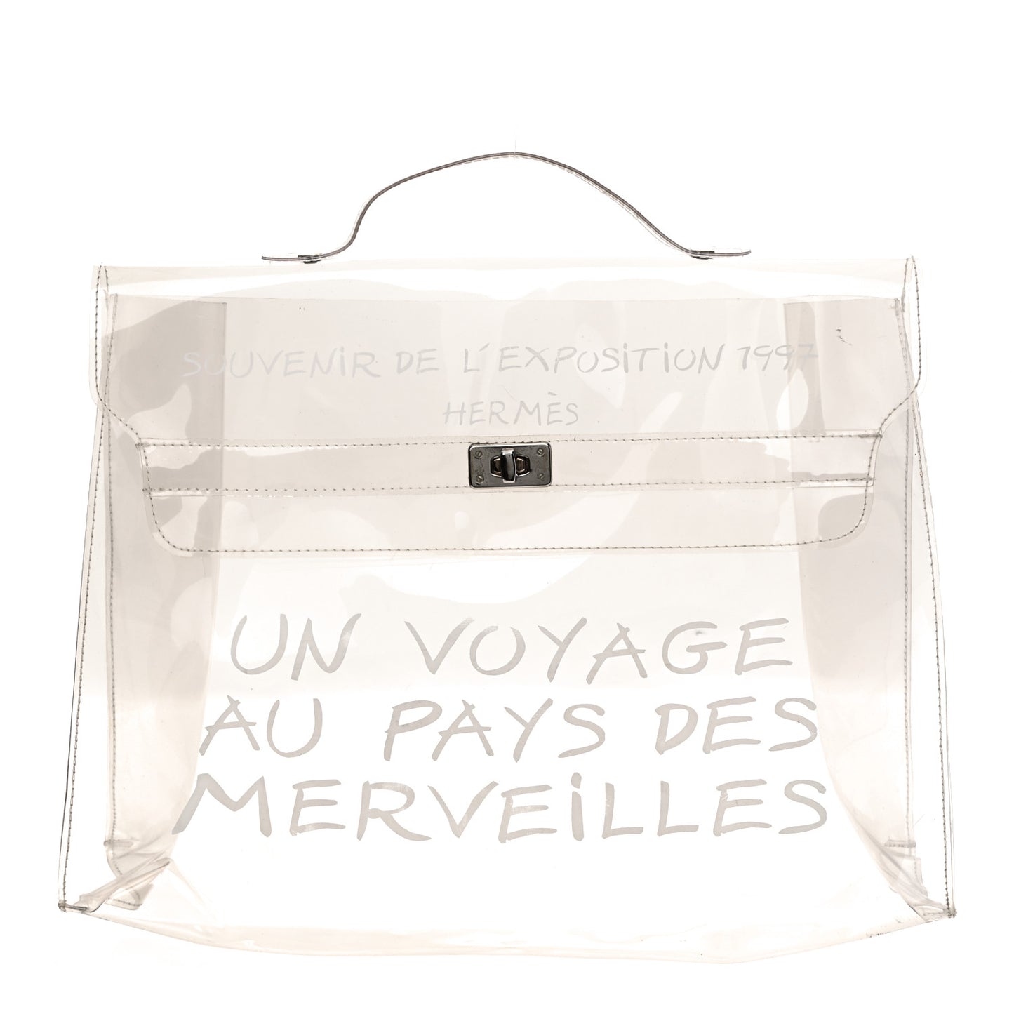 Vinyl Souvenir De L'Exposition Kelly Transparent