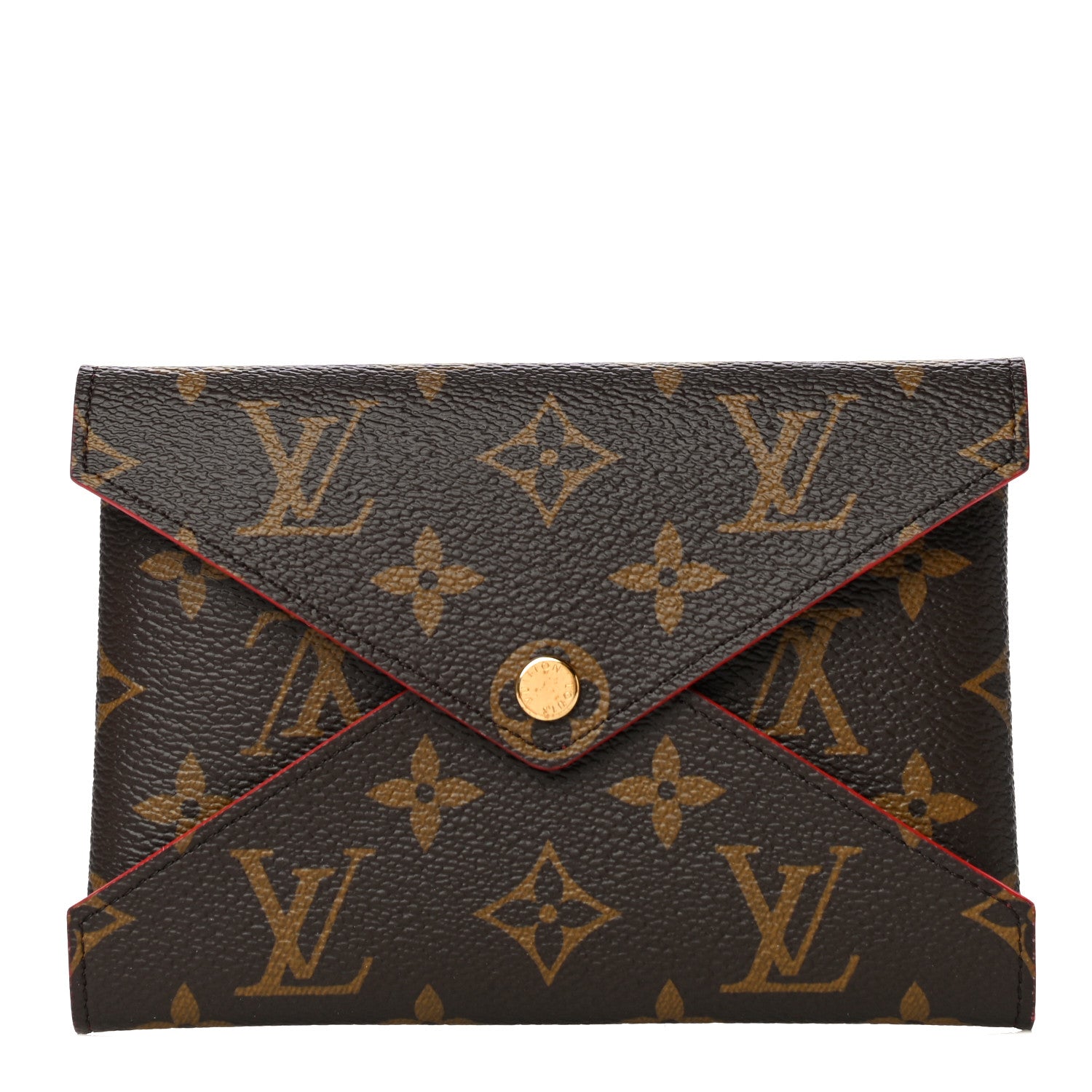 Louis Vuitton Monogram Medium Kirigami Pochette Insert Coquelicot 1 of 12