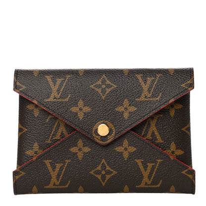 Louis Vuitton Monogram Medium Kirigami Pochette Insert Coquelicot 1 of 12