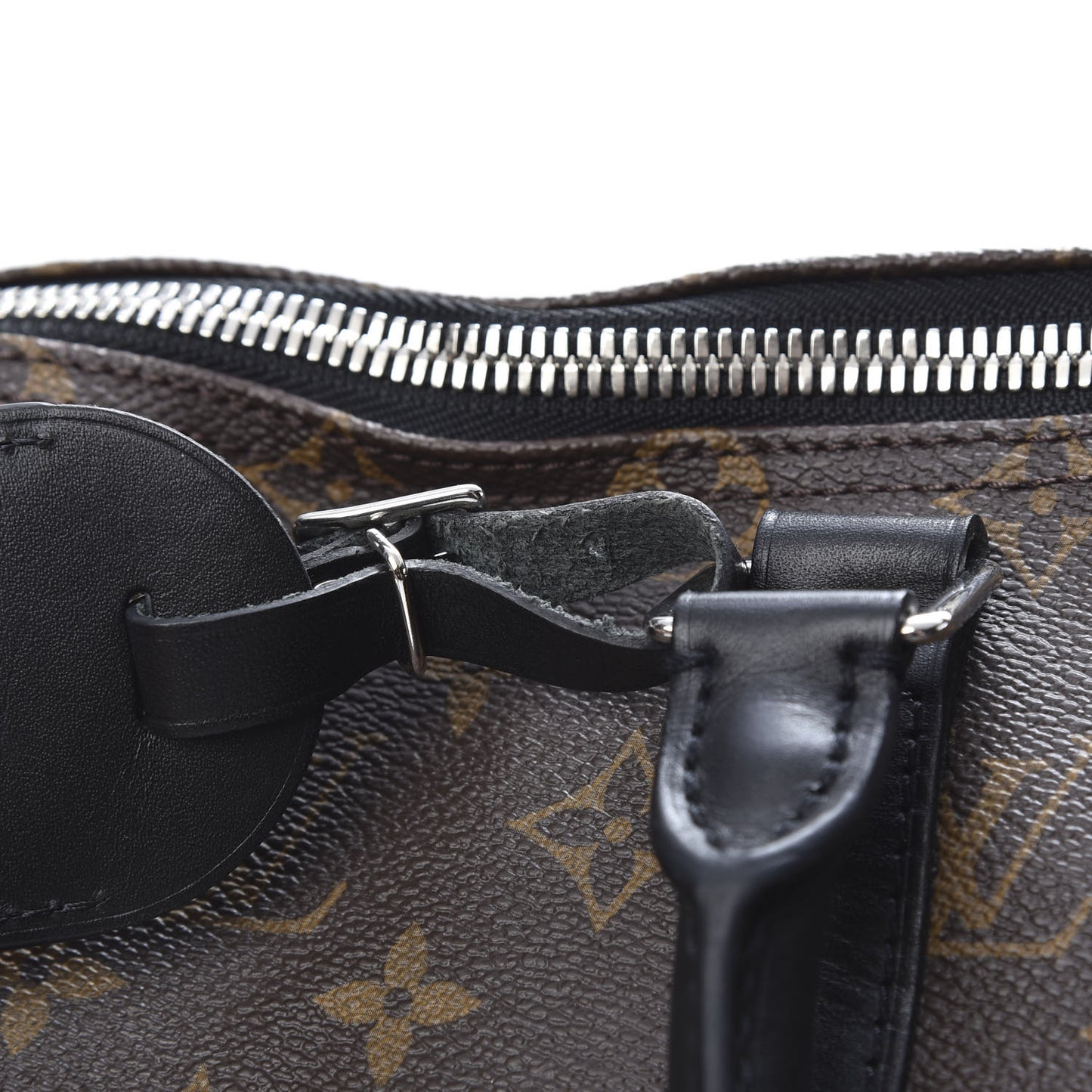 Monogram Macassar Keepall Bandouliere 45