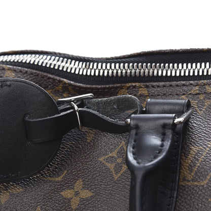 Louis Vuitton Monogram Macassar Keepall Bandouliere 45 10 of 10