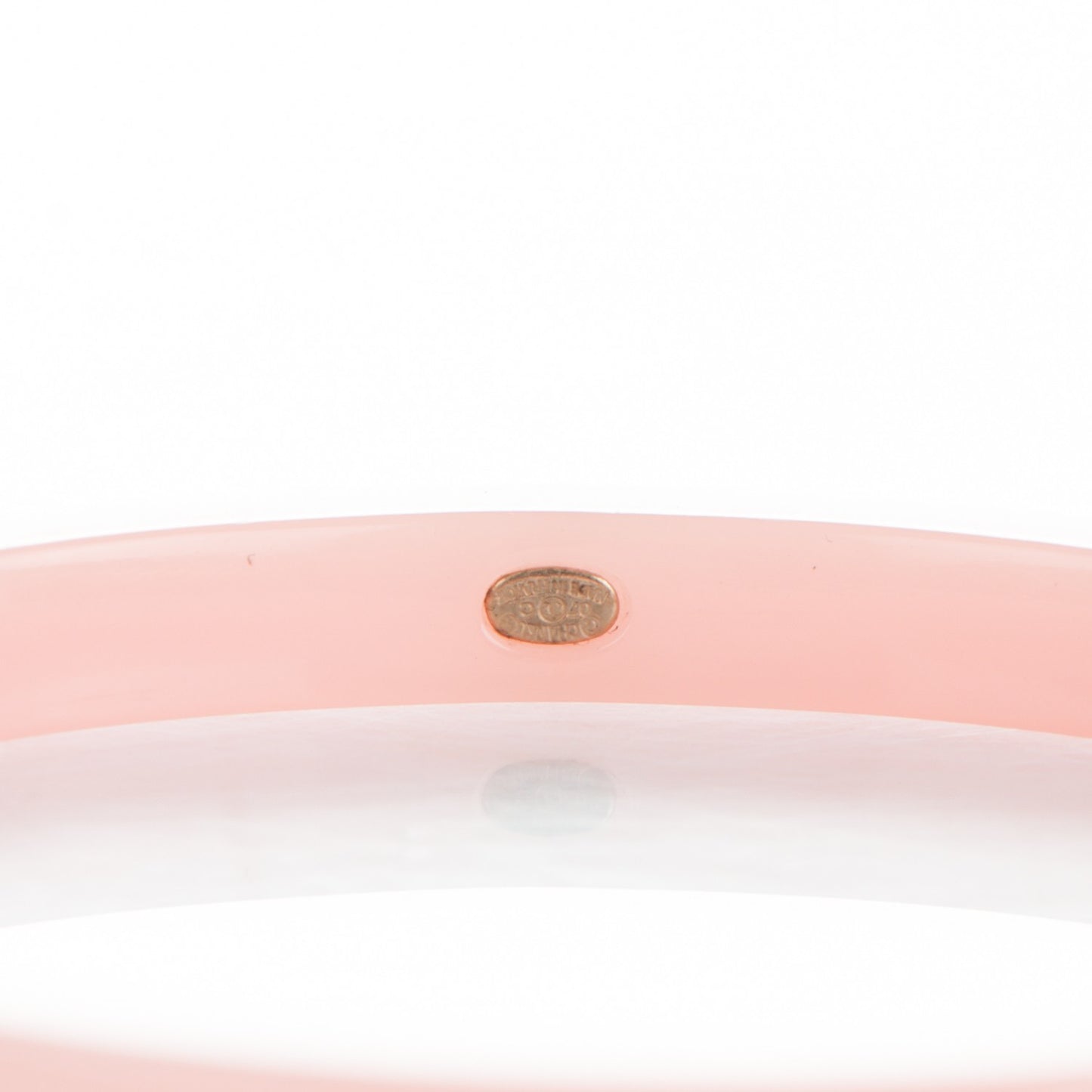 Acrylic CC Bangle Set of 2