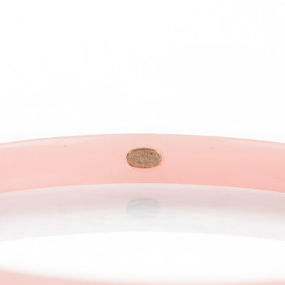 Chanel Acrylic CC Bangle Set of 2 7 of 7