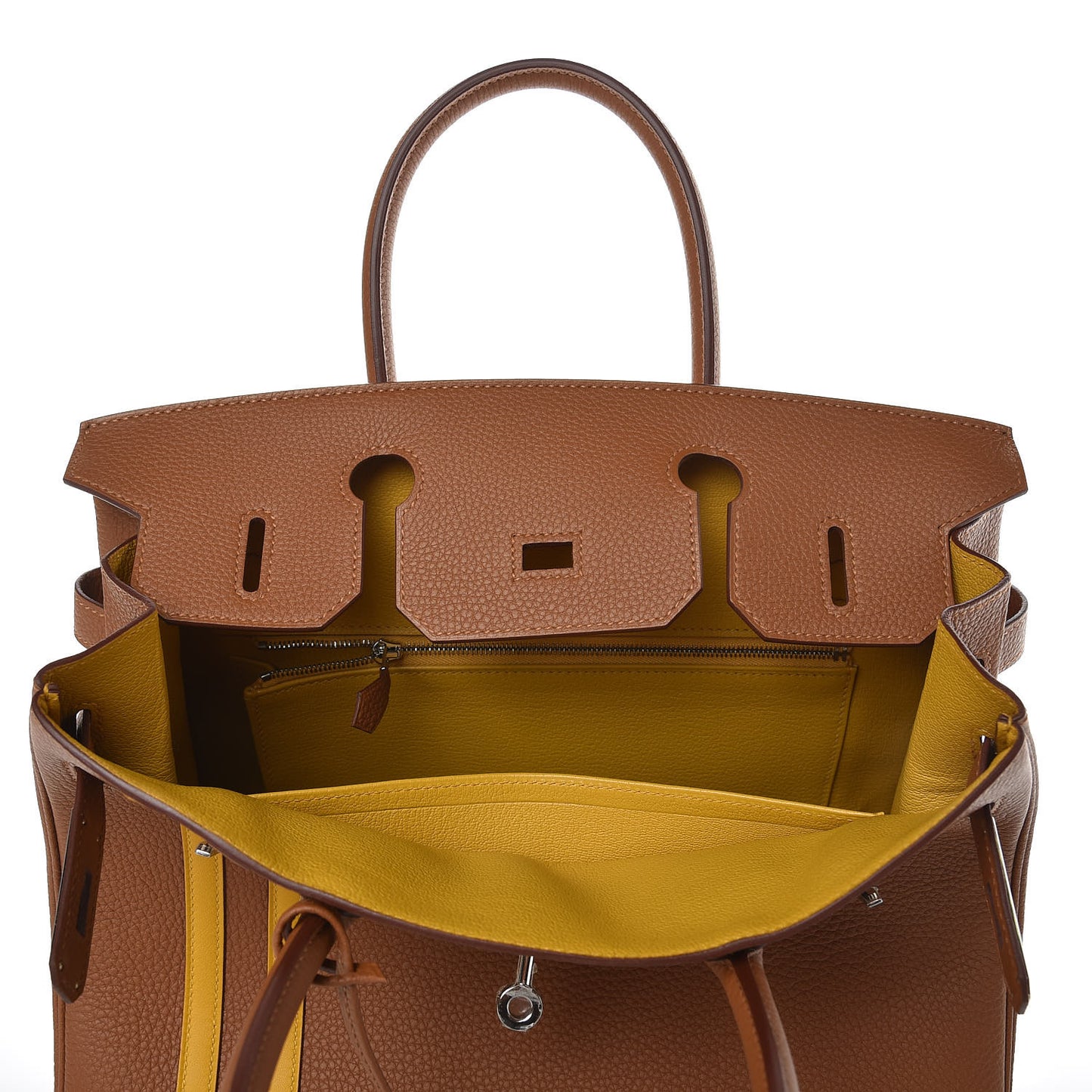 Togo Swift Officier Birkin 30 Gold Ambre