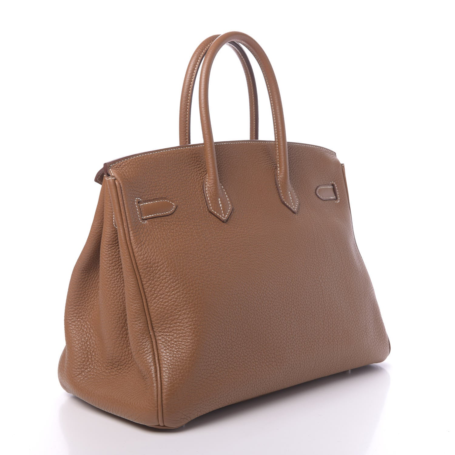 Hermes Togo Birkin 35 Gold 3 of 15