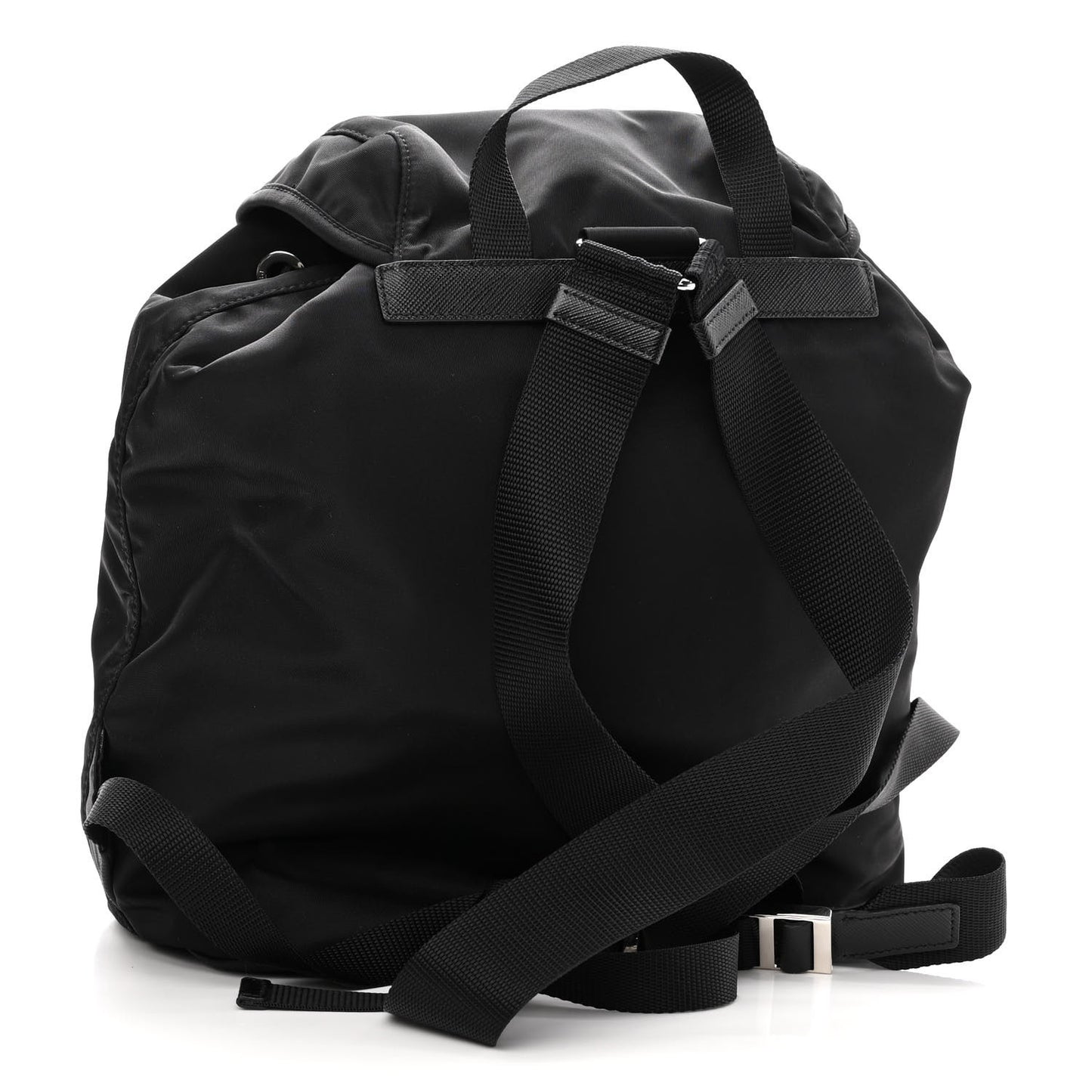 Tessuto Nylon Vela Backpack Black