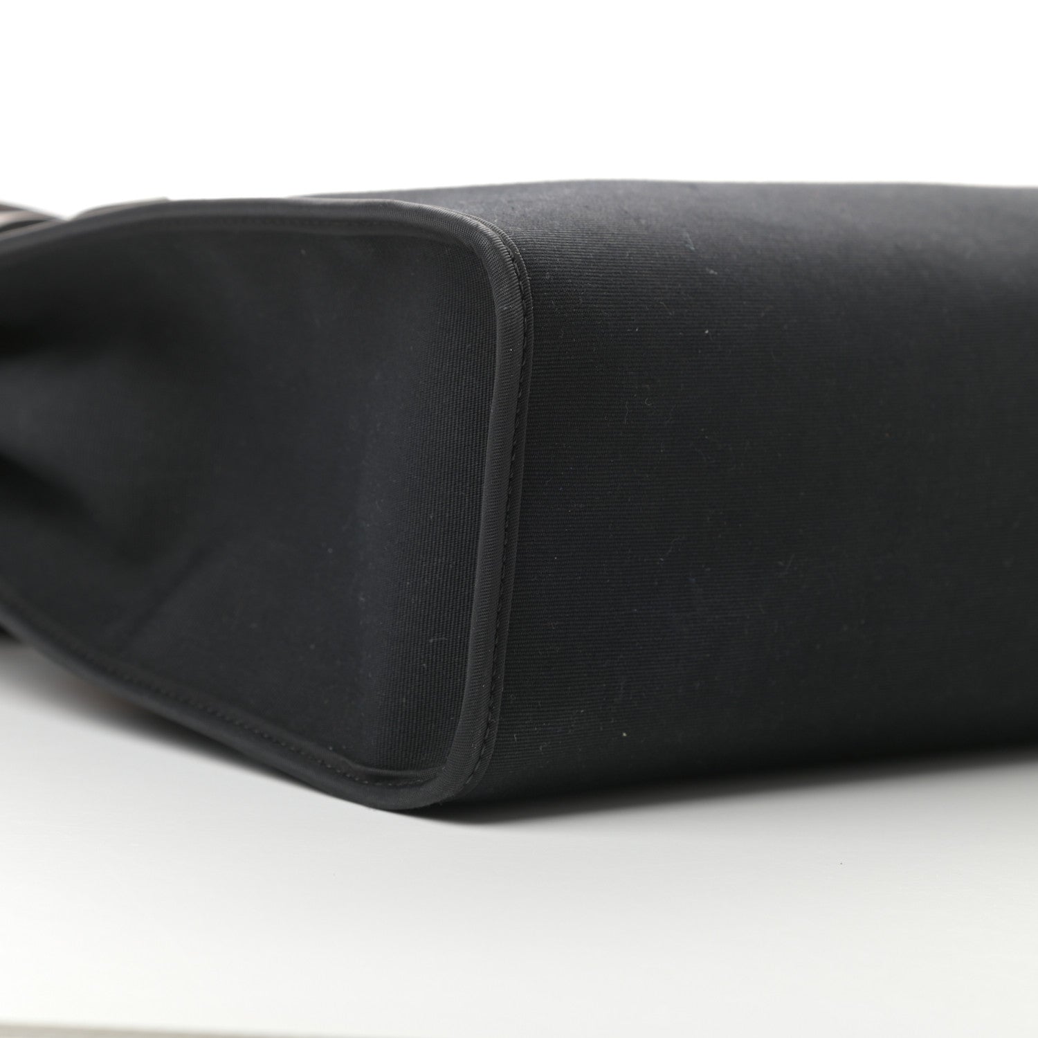 Hermes Toile Vache Hunter Herbag Zip 31 PM Black Ebene 10 of 13