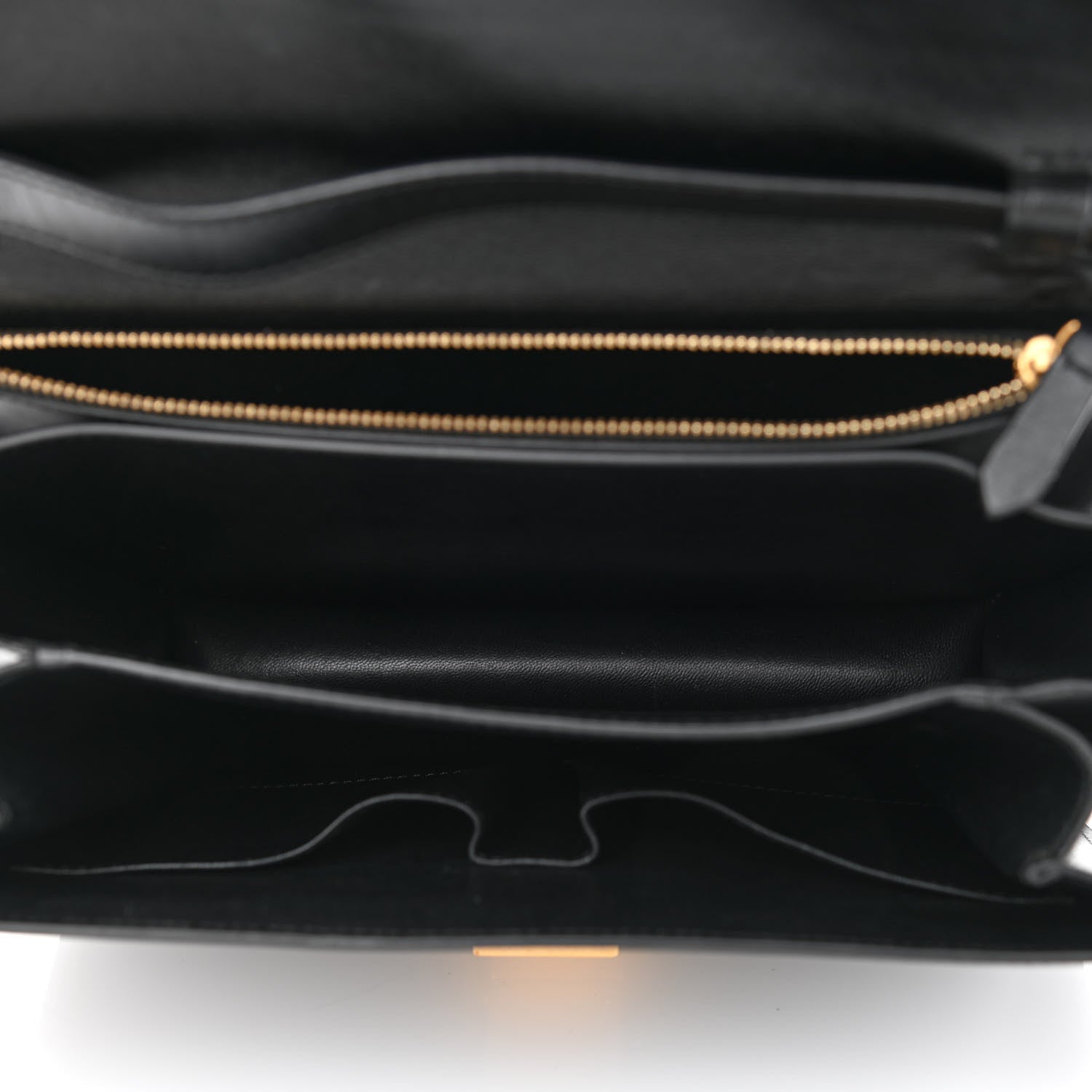 Celine Box Calfskin Medium Classic Box Flap Bag Black 5 of 9