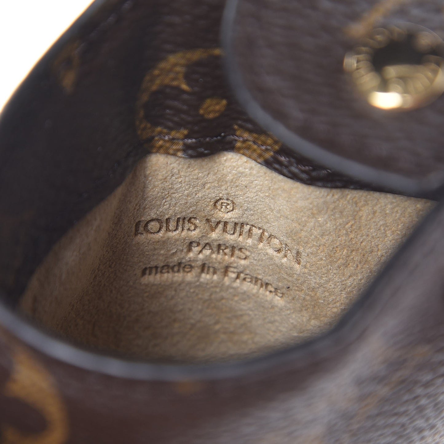 Monogram Sunglasses Case MM