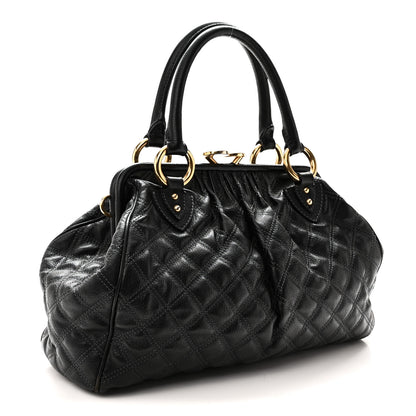 Marc Jacobs Calfskin Quilted Stam Black 3 of 9