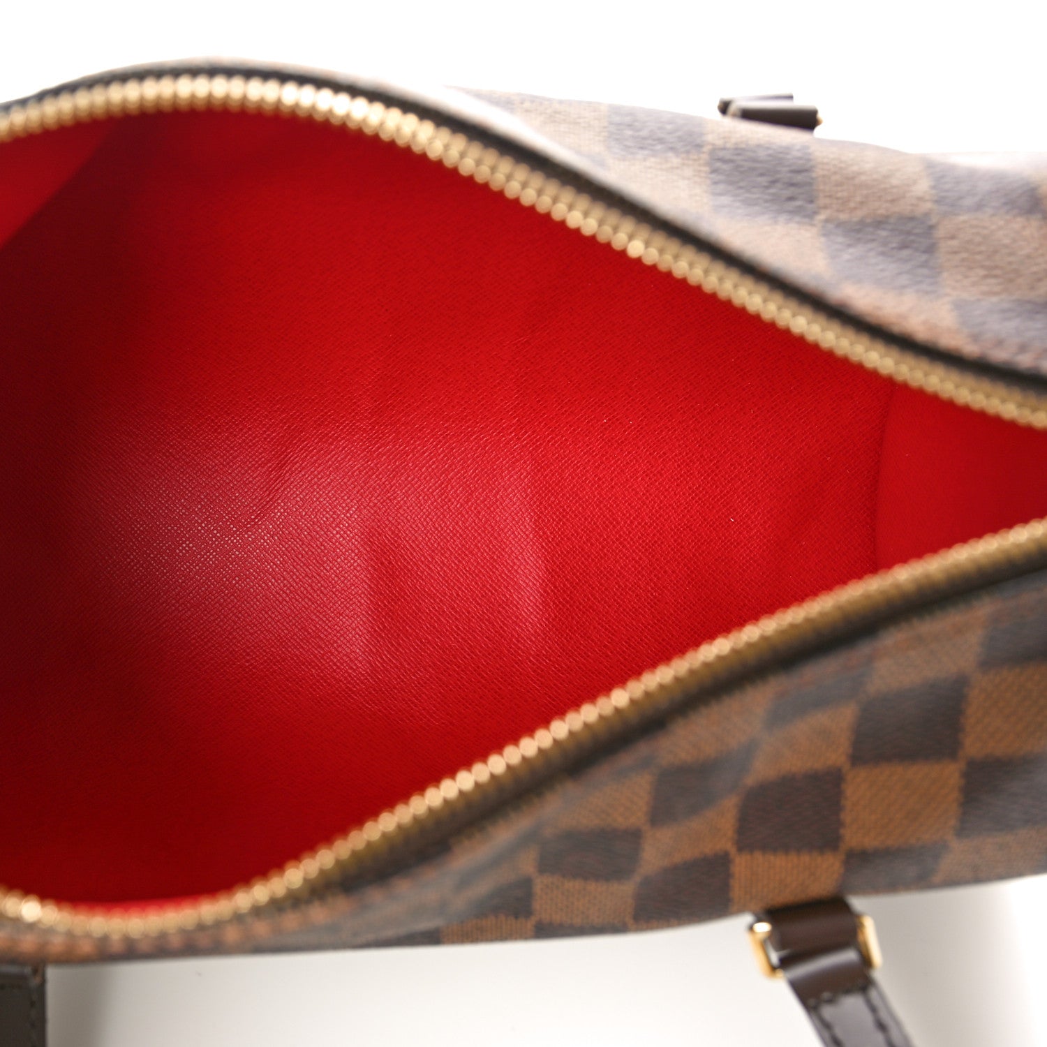 Louis Vuitton Damier Ebene Papillon 26 6 of 10