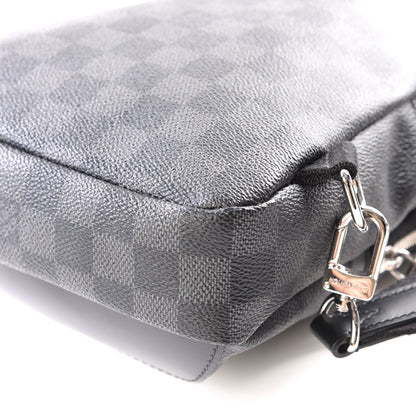 Louis Vuitton Damier Graphite Avenue Sling Backpack 8 of 12