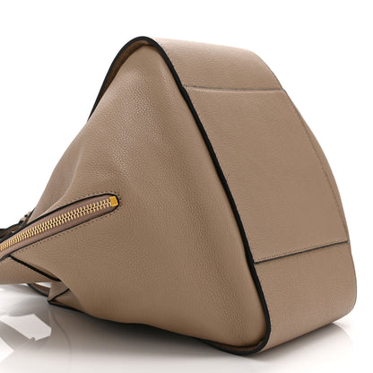 Loewe Grained Calfskin Small Hammock Shoulder Bag Sand 9 of 10