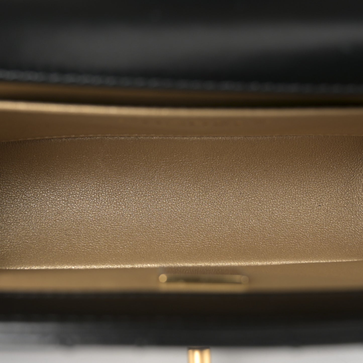 Calfskin Quilted Mini Perfect Fit Flap Black