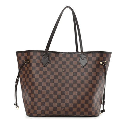 Louis Vuitton Damier Ebene Neverfull MM 1 of 18