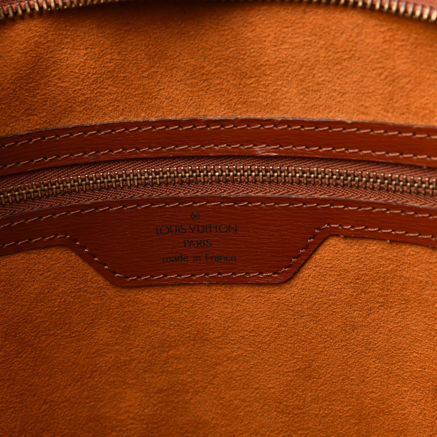 Louis Vuitton Epi Saint Jacques GM Kenyan Fawn 6 of 12