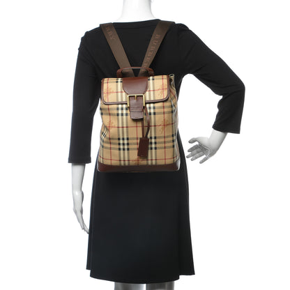 Burberry Haymarket Check Backpack 2 of 11