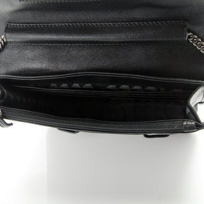 Proenza Schouler Lambskin Large PS1 Chain Wallet Black 5 of 6