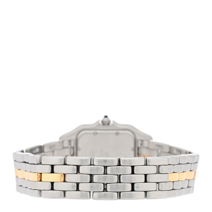 Cartier Stainless Steel 18K Yellow Gold 27mm Panthere Quartz Watch 6 of 8
