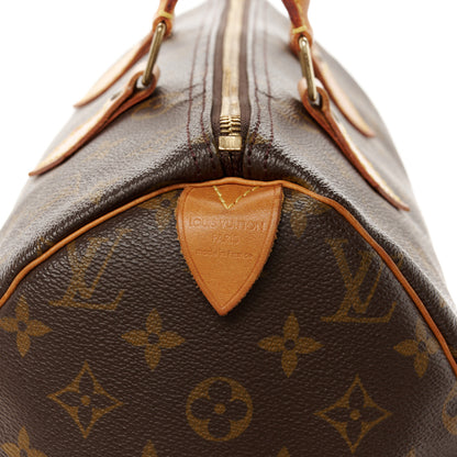 Louis Vuitton Monogram Speedy 30 8 of 14