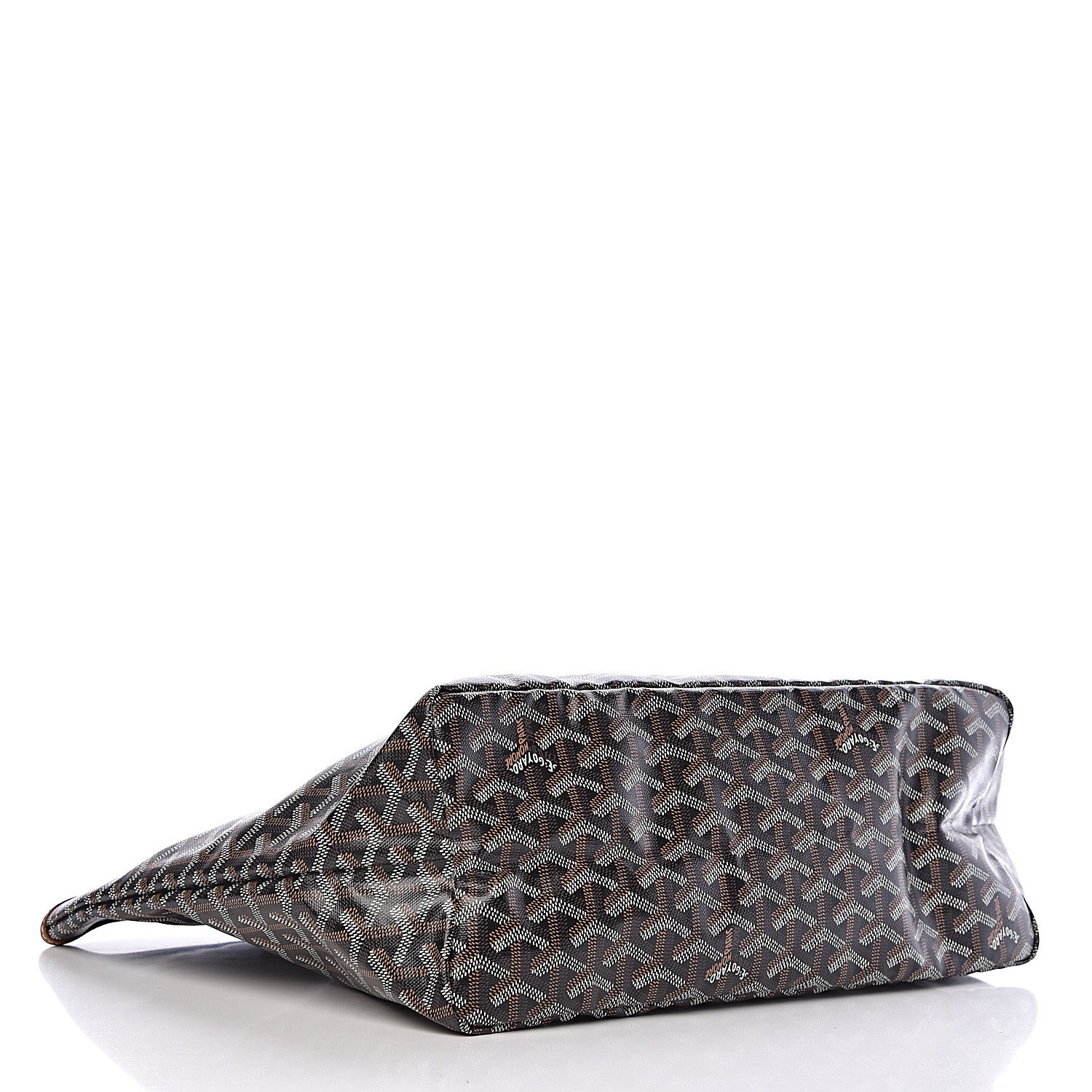Goyard Goyardine Saint Louis PM Black Gold 4 of 10