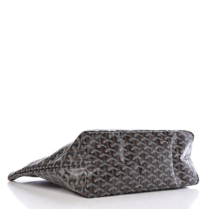 Goyard Goyardine Saint Louis PM Black Gold 4 of 10
