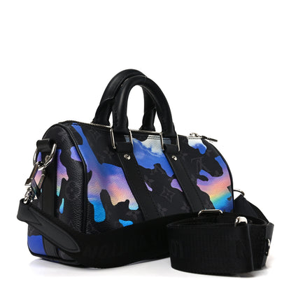 Louis Vuitton Sunset Monogram Eclipse Keepall Bandouliere 25 3 of 9