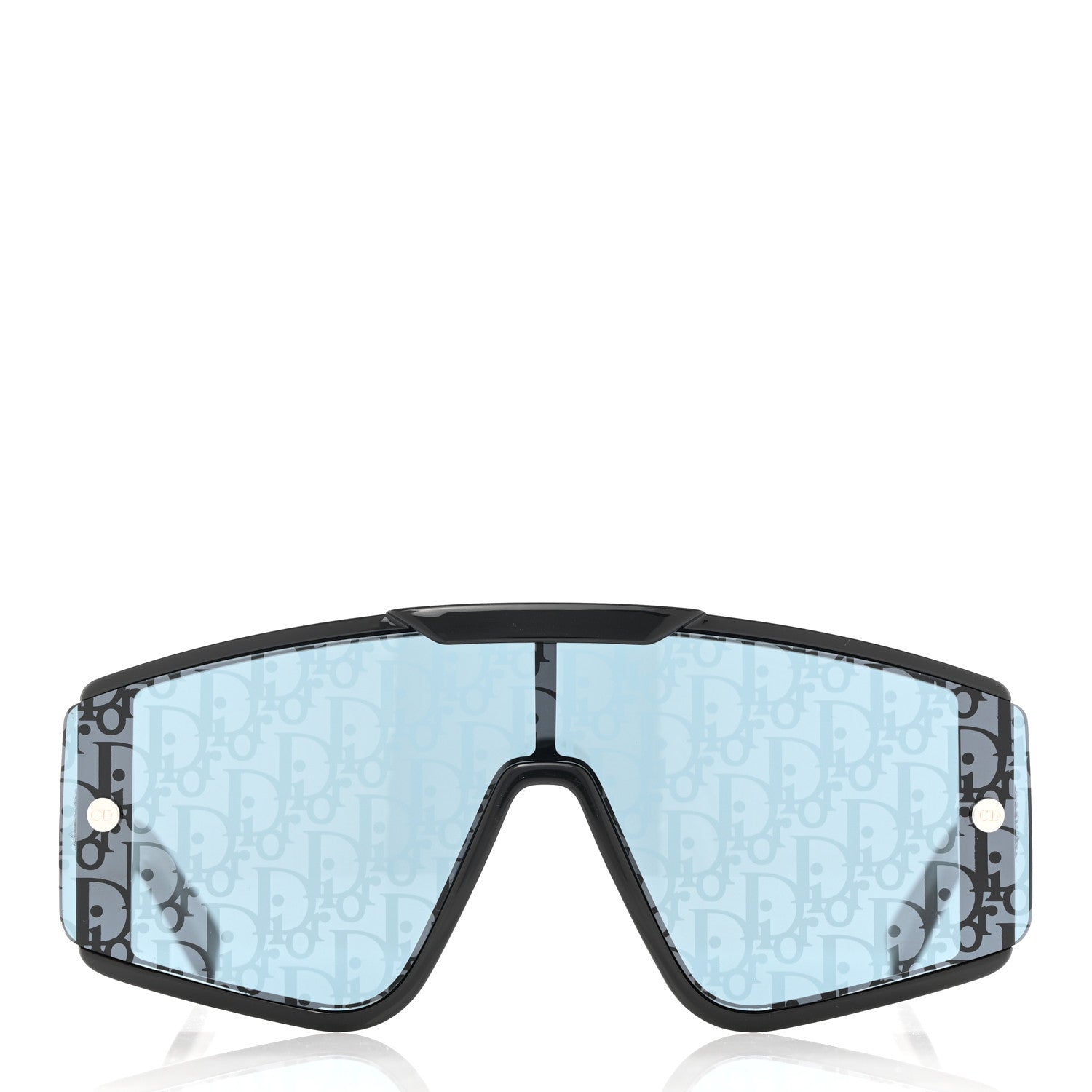 Christian Dior Acetate Diorxtrem MU Oblique Mask Sunglasses Black 3 of 14