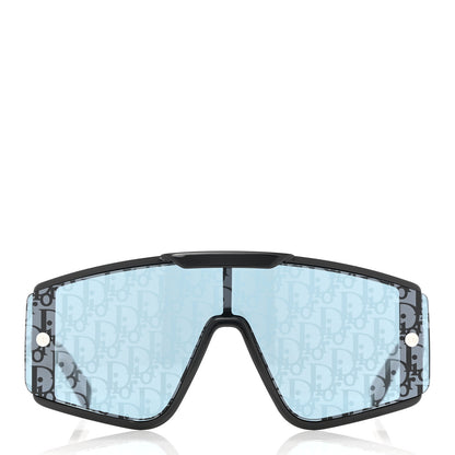 Christian Dior Acetate Diorxtrem MU Oblique Mask Sunglasses Black 3 of 14