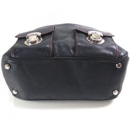 Marc Jacobs Leather Large Multipocket Indigo 6 of 12