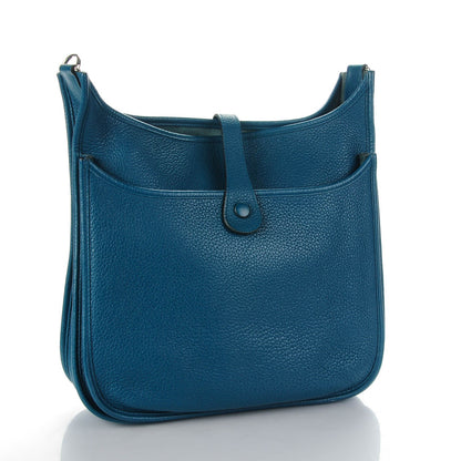 Hermes Taurillon Clemence Evelyne III GM Colvert 3 of 7