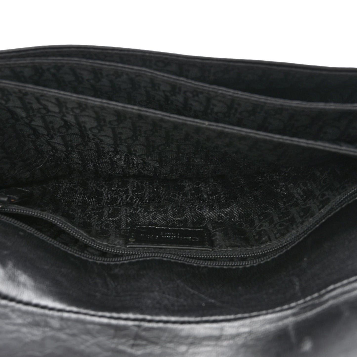 Lambskin Admit It Hobo Black