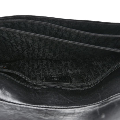 Christian Dior Lambskin Admit It Hobo Black 7 of 14