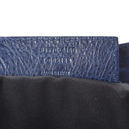 Balenciaga Agneau Giant 12 Gold Hardware City Bleu Mineral 7 of 13