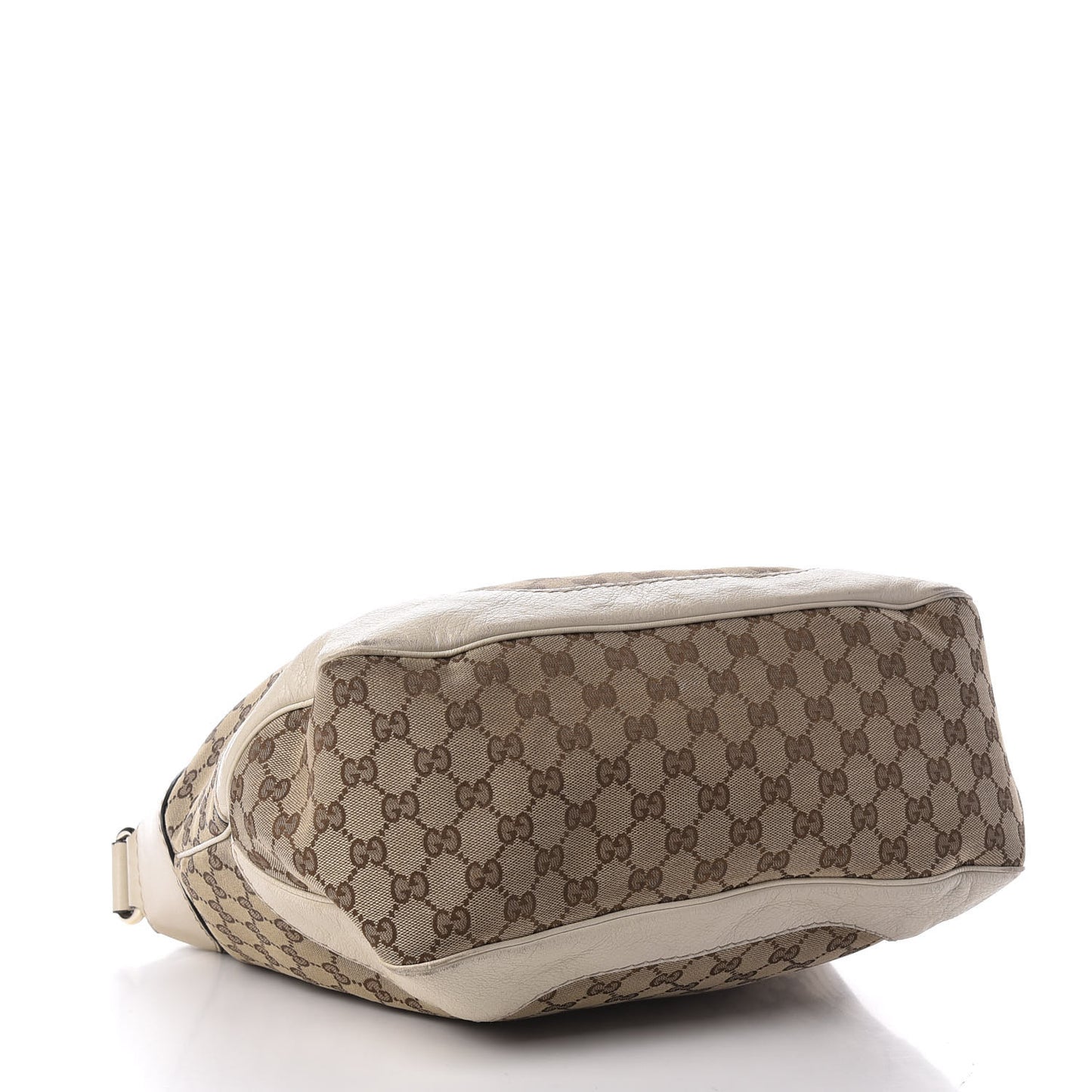 Monogram Medium Charlotte Hobo Off White