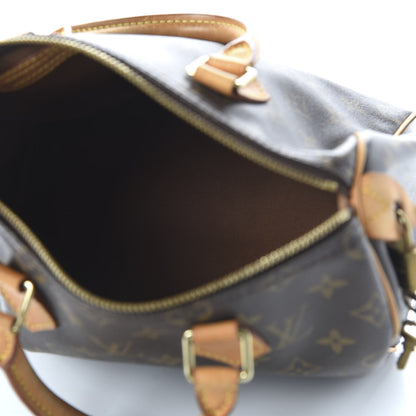 Louis Vuitton Monogram Speedy 25 5 of 11