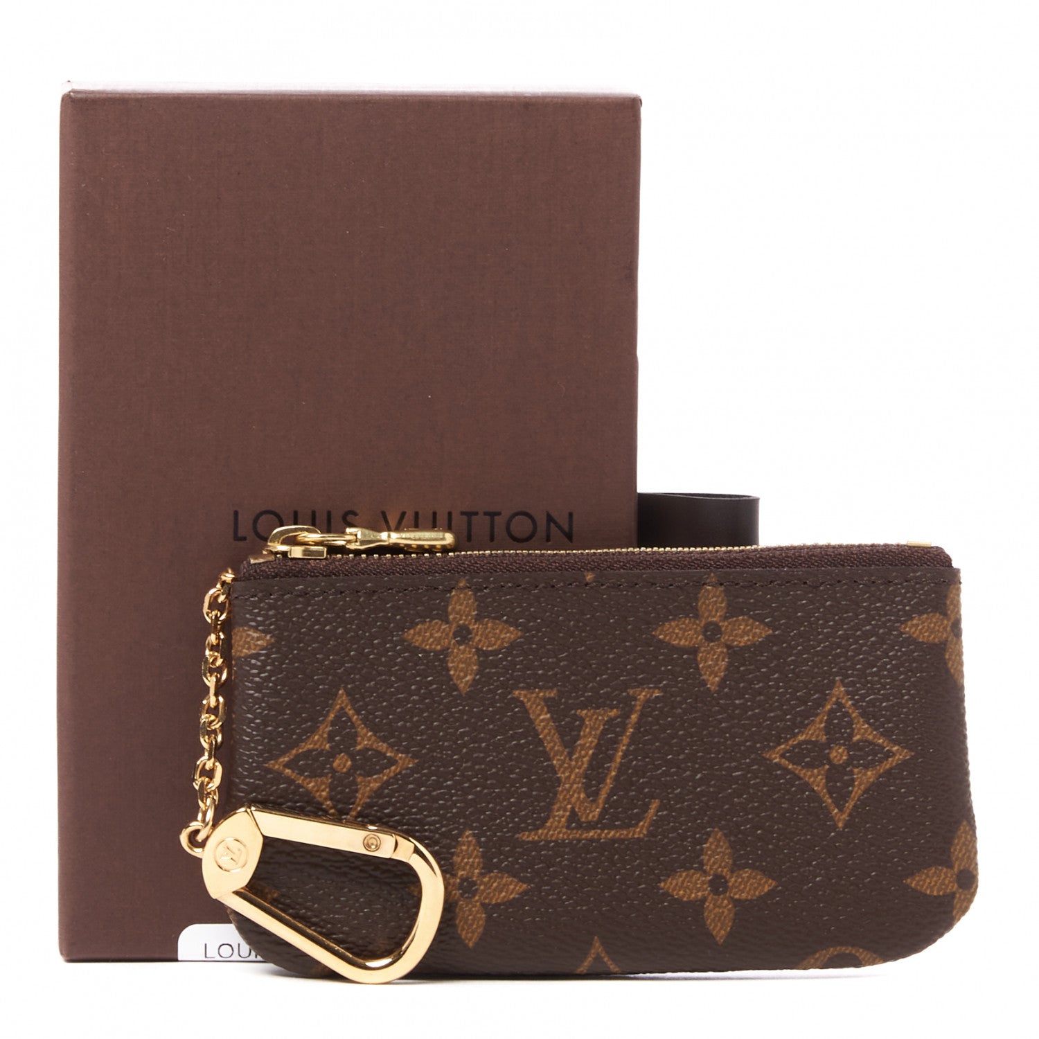 Louis Vuitton Monogram Key Pouch 8 of 8
